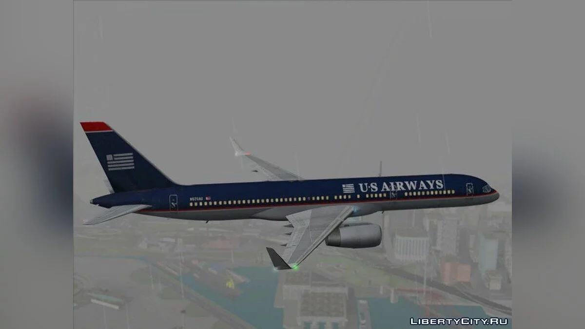 Boeing 757-200 RB211 / GTA San Andreas