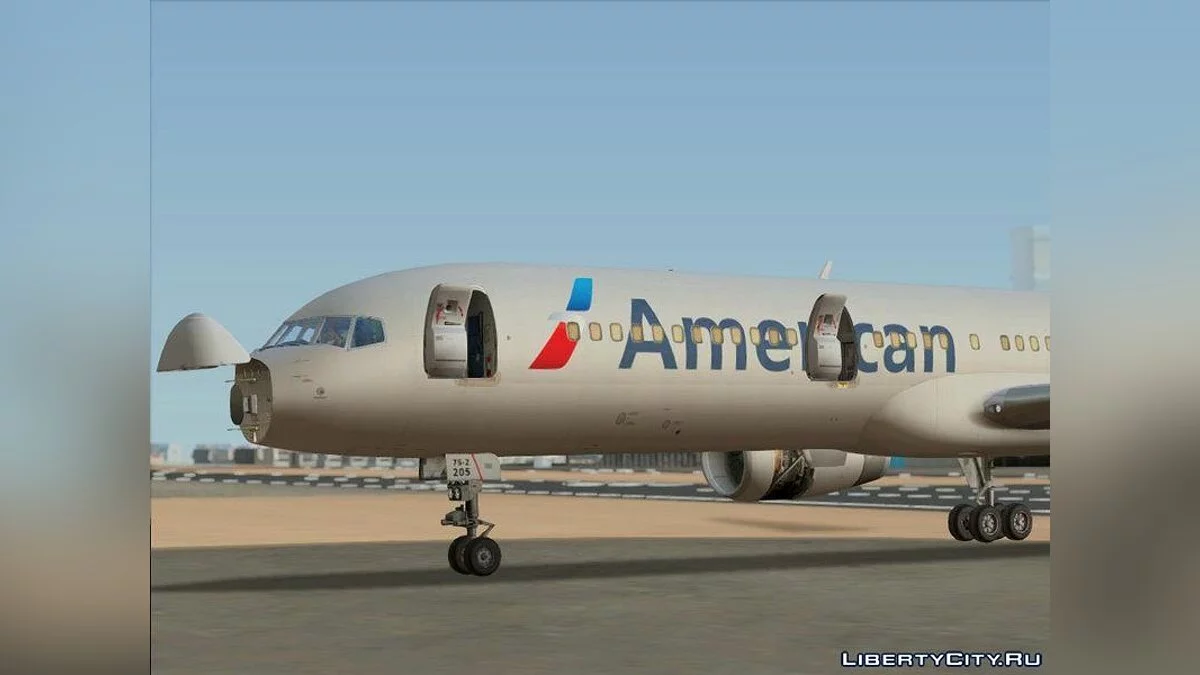 Boeing 757-200 RB211 / GTA San Andreas