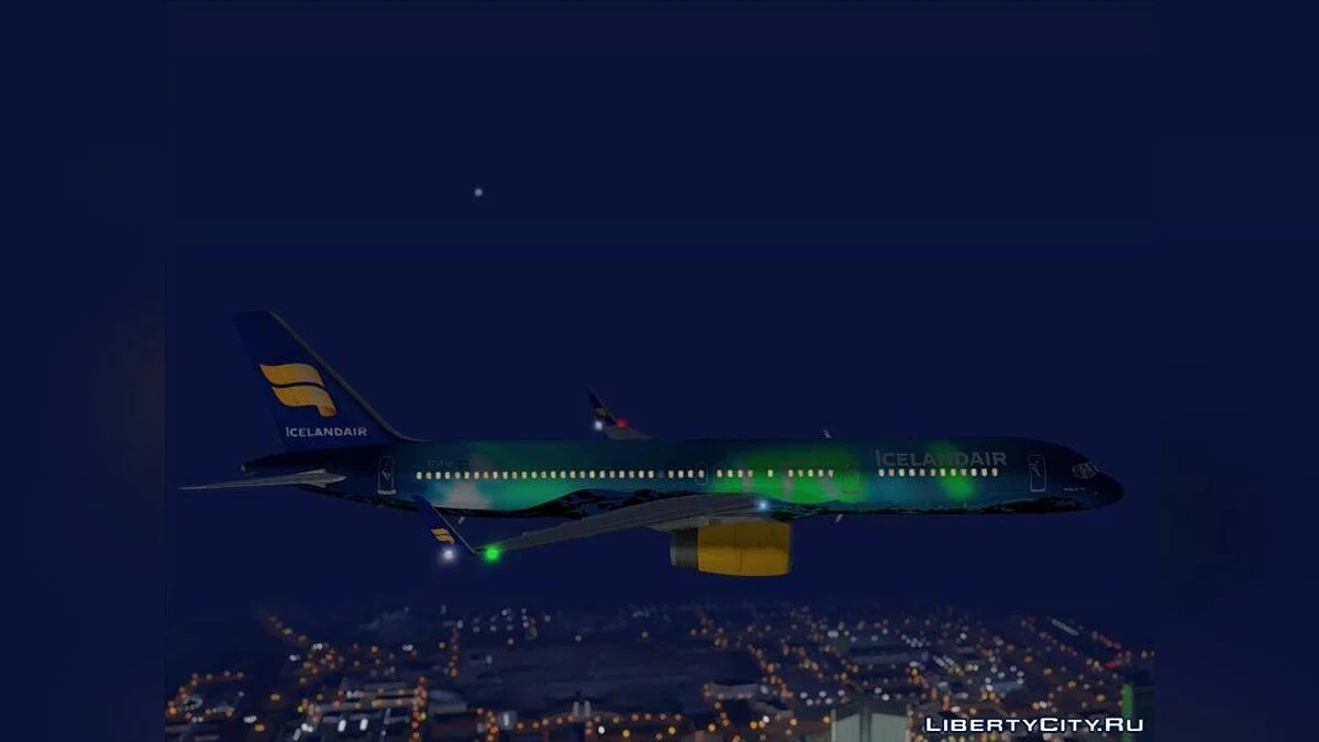 Boeing 757-200 RB211 / GTA San Andreas