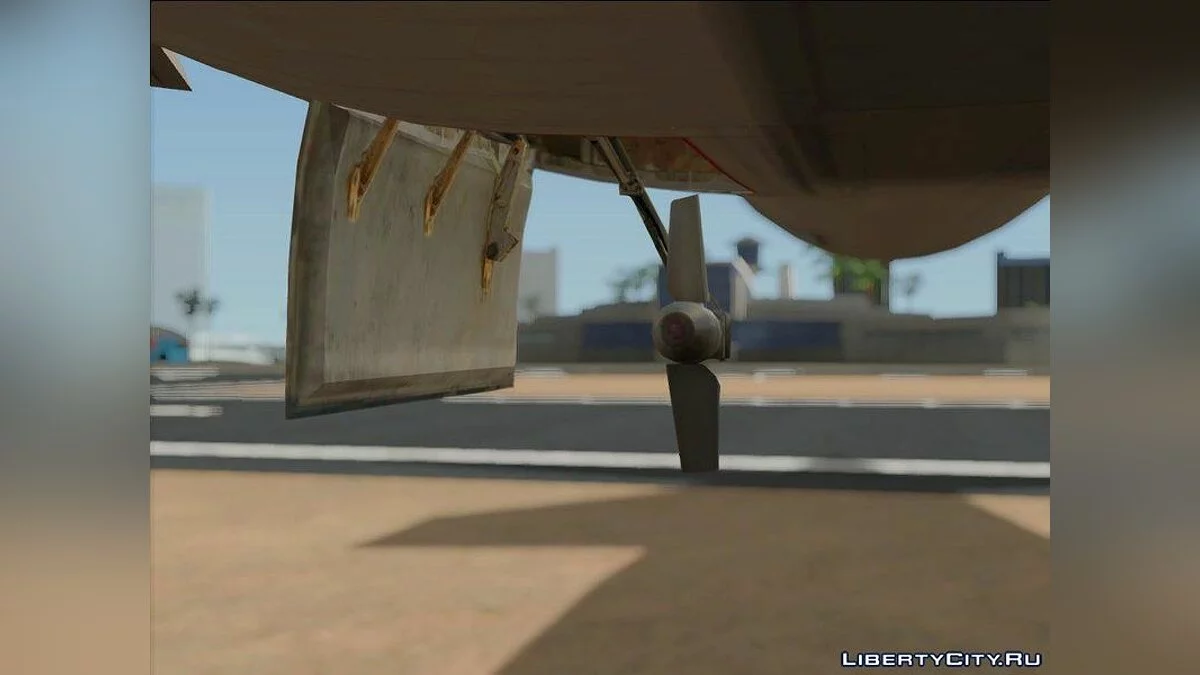 Boeing 757-200 RB211 / GTA San Andreas