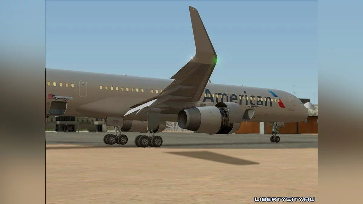 Boeing 757-200 RB211 / GTA San Andreas