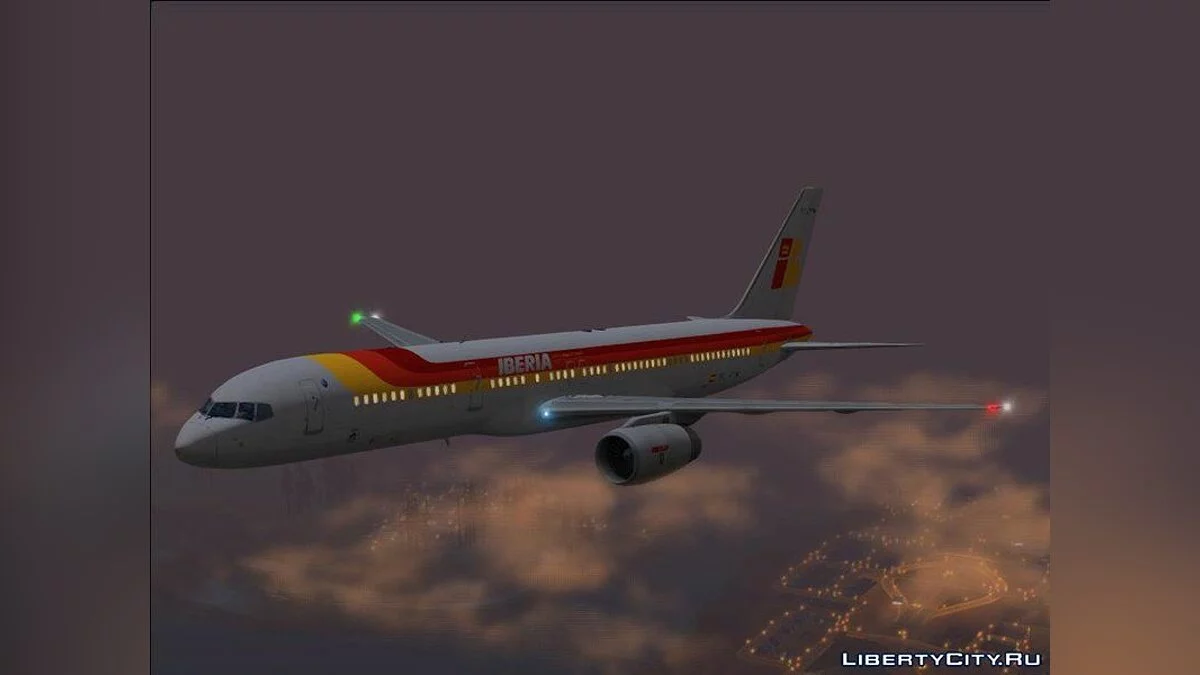 Boeing 757-200 RR RB211 / GTA San Andreas