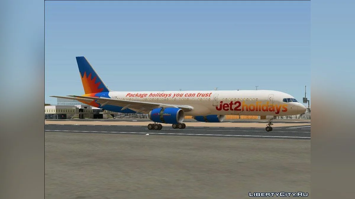 Boeing 757-200 RR RB211 / GTA San Andreas