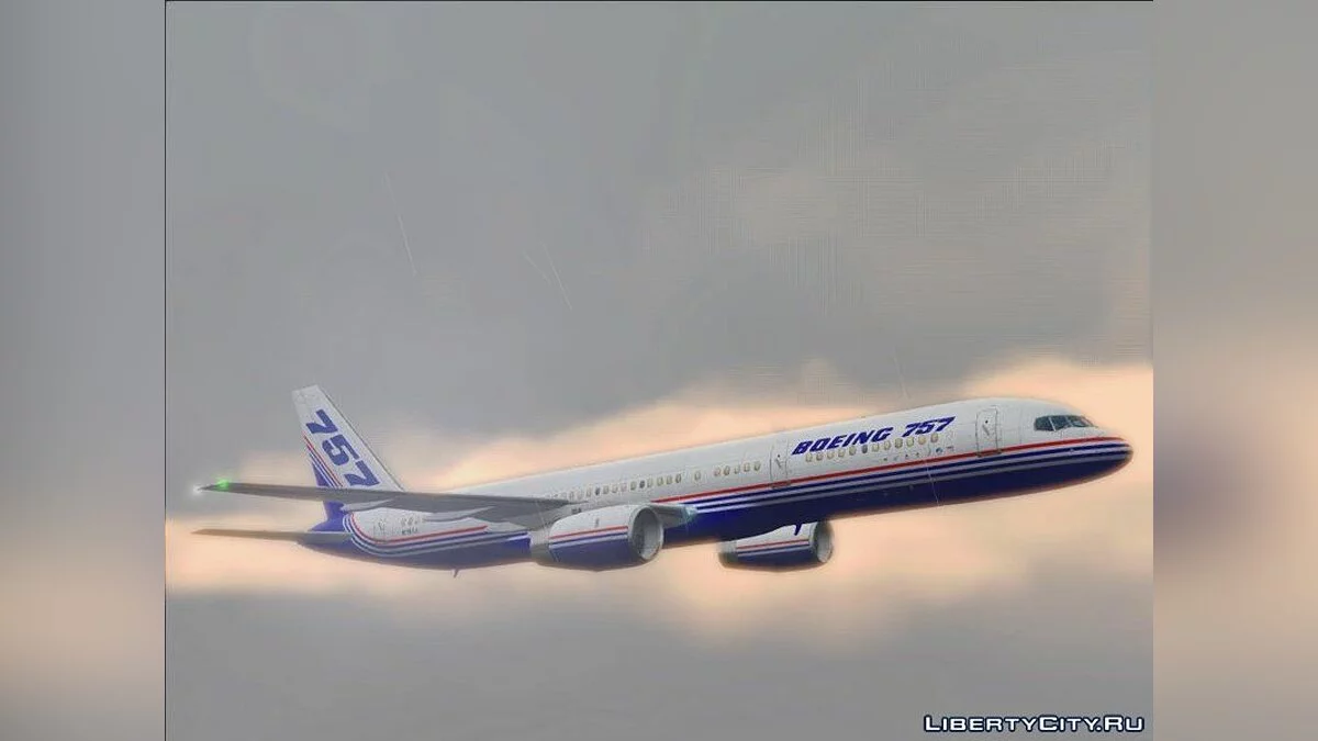 Boeing 757-200 RR RB211 / GTA San Andreas
