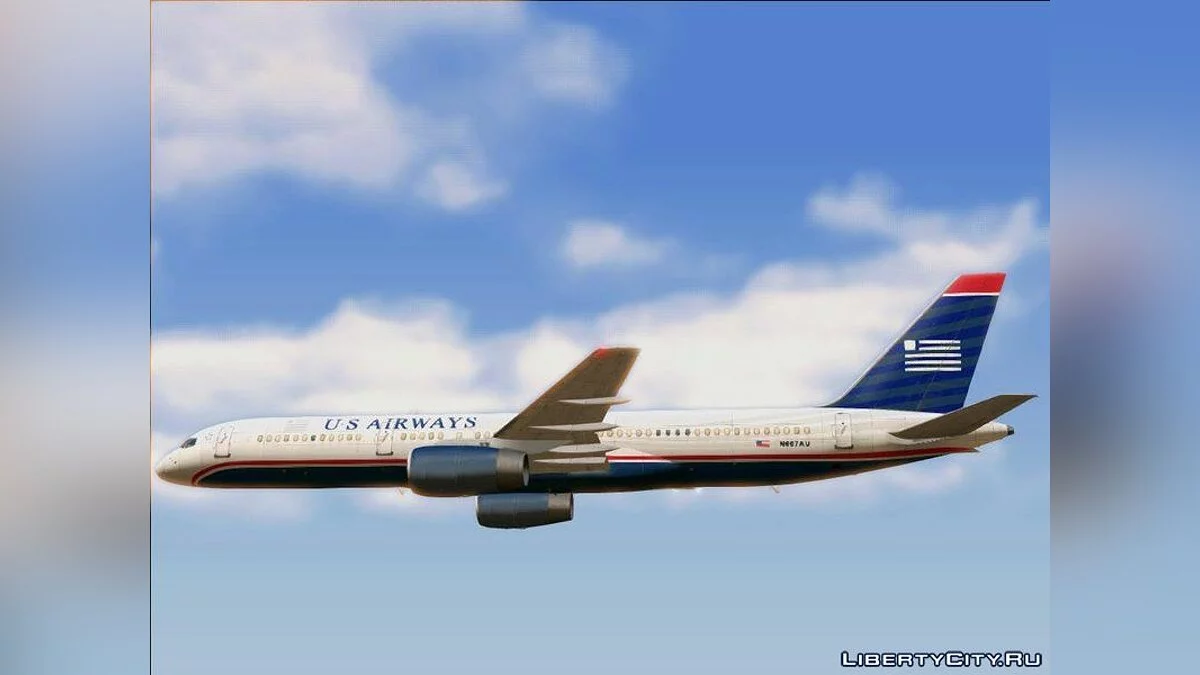 Boeing 757-200 RR RB211 / GTA San Andreas