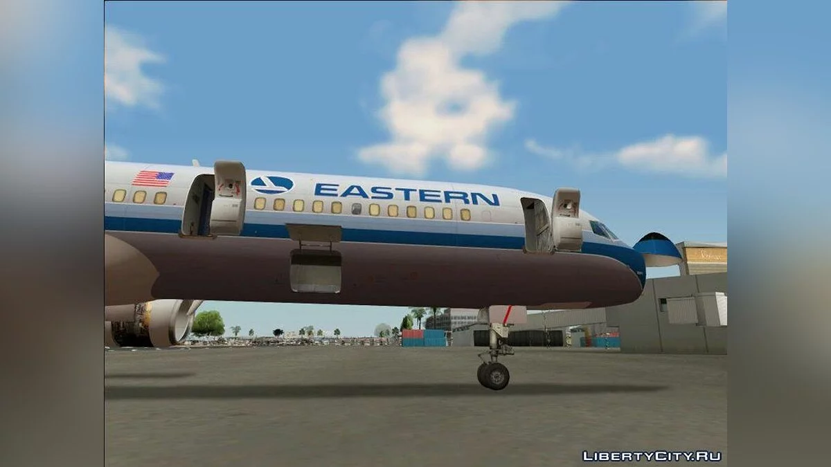 Boeing 757-200 RR RB211 / GTA San Andreas
