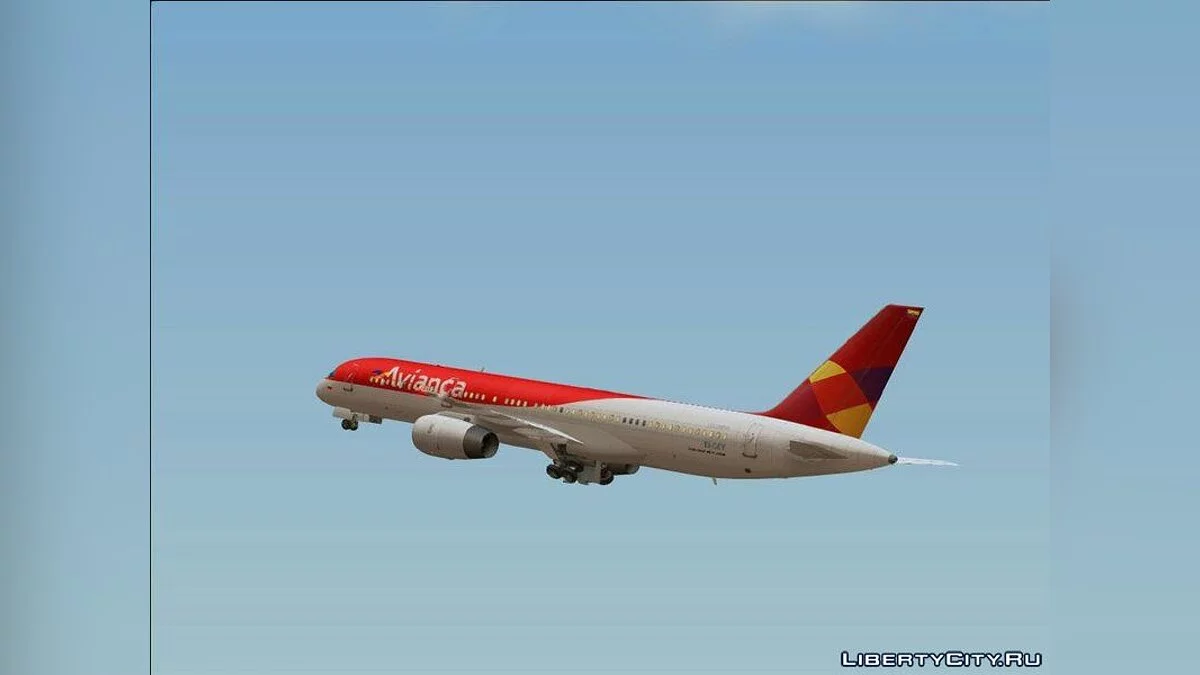 Boeing 757-200 RR RB211 / GTA San Andreas