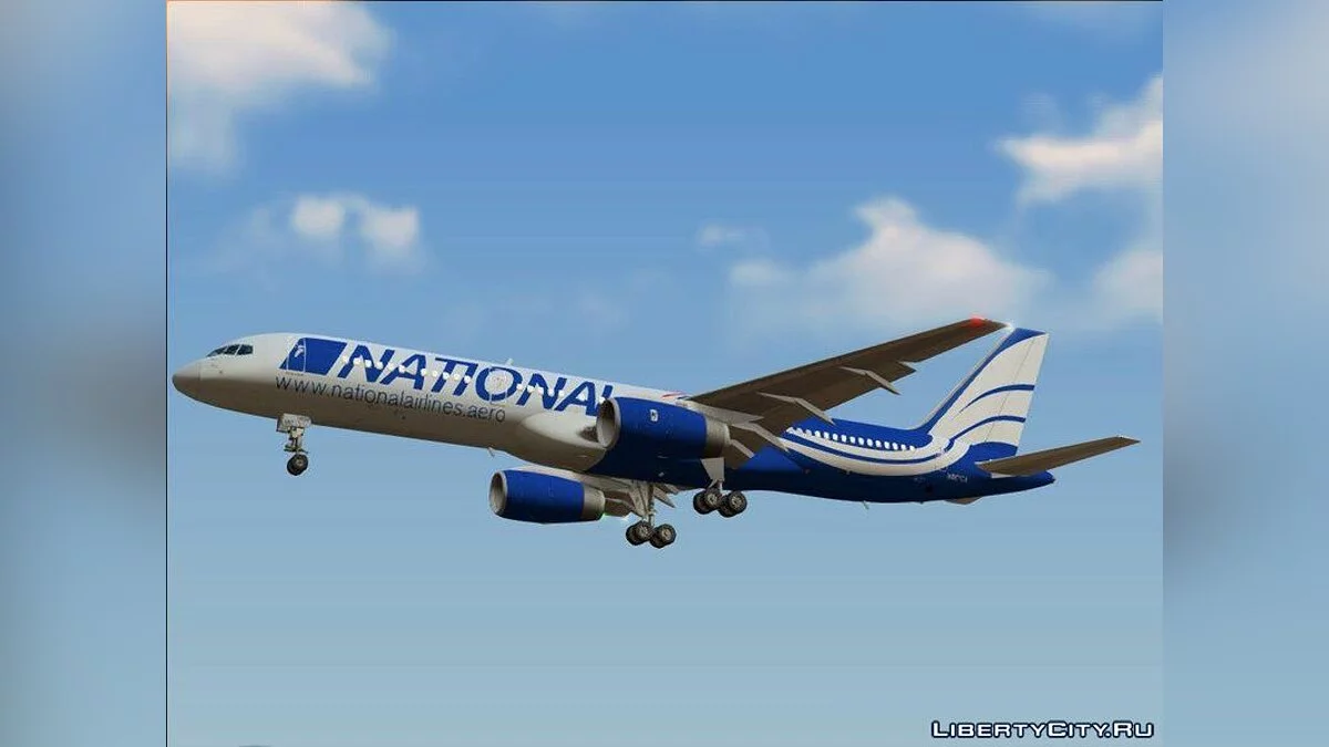 Boeing 757-200 RR RB211 / GTA San Andreas