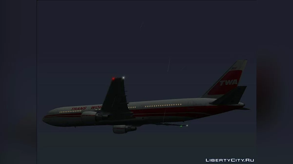 Boeing 767-300 / GTA San Andreas