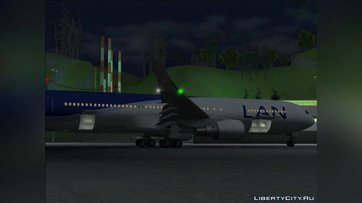 Boeing 767-300 / GTA San Andreas