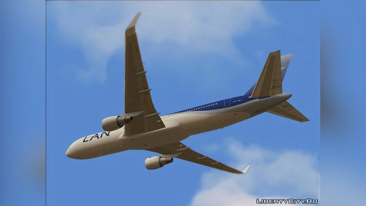 Boeing 767-300 / GTA San Andreas