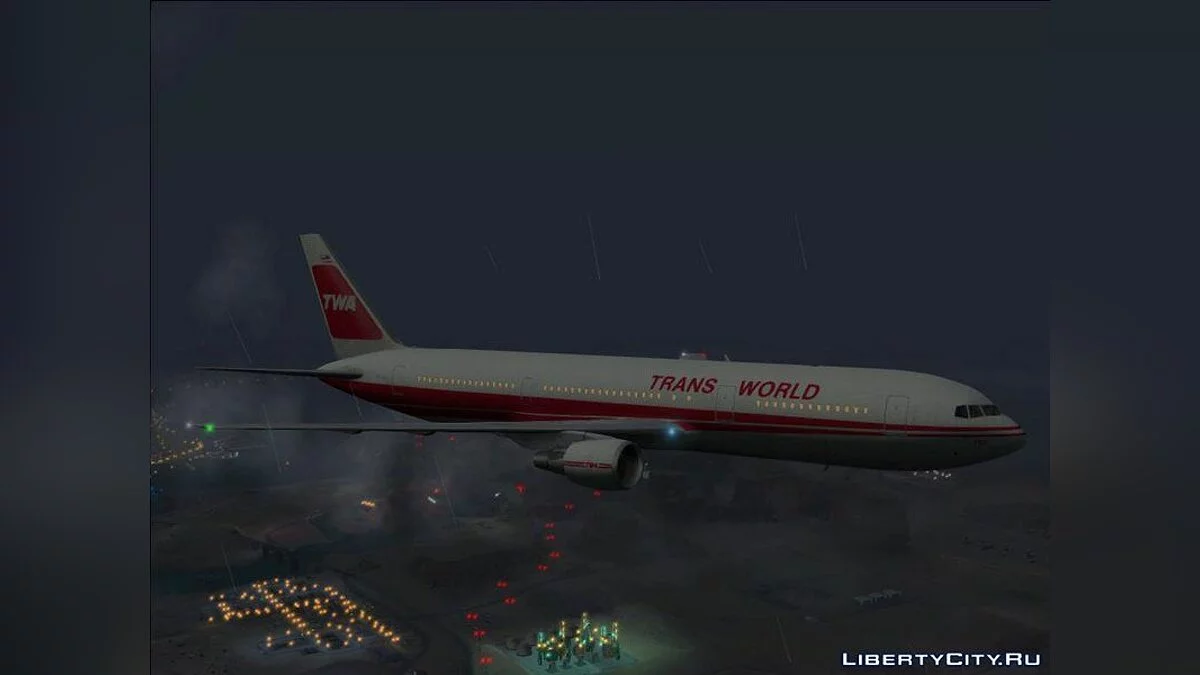 Boeing 767-300 / GTA San Andreas