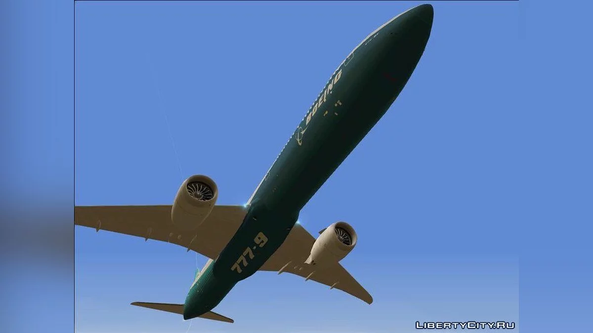 Boeing 777-9X / GTA San Andreas