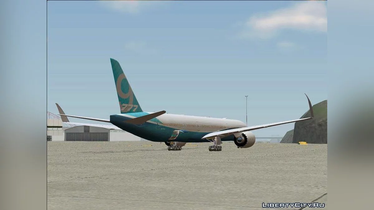 Boeing 777-9X / GTA San Andreas