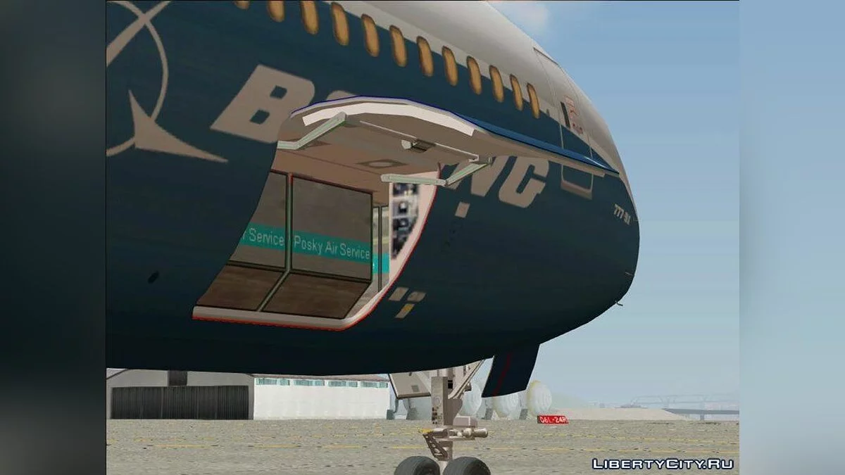 Boeing 777-9X / GTA San Andreas