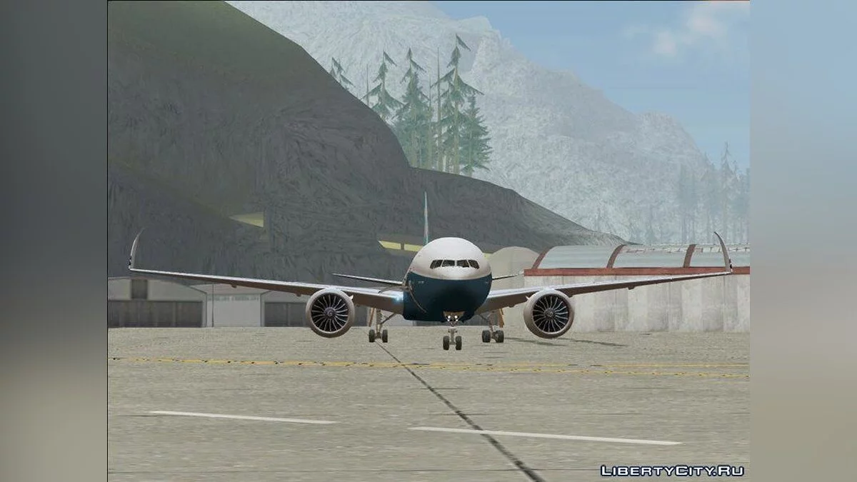 Boeing 777-9X / GTA San Andreas