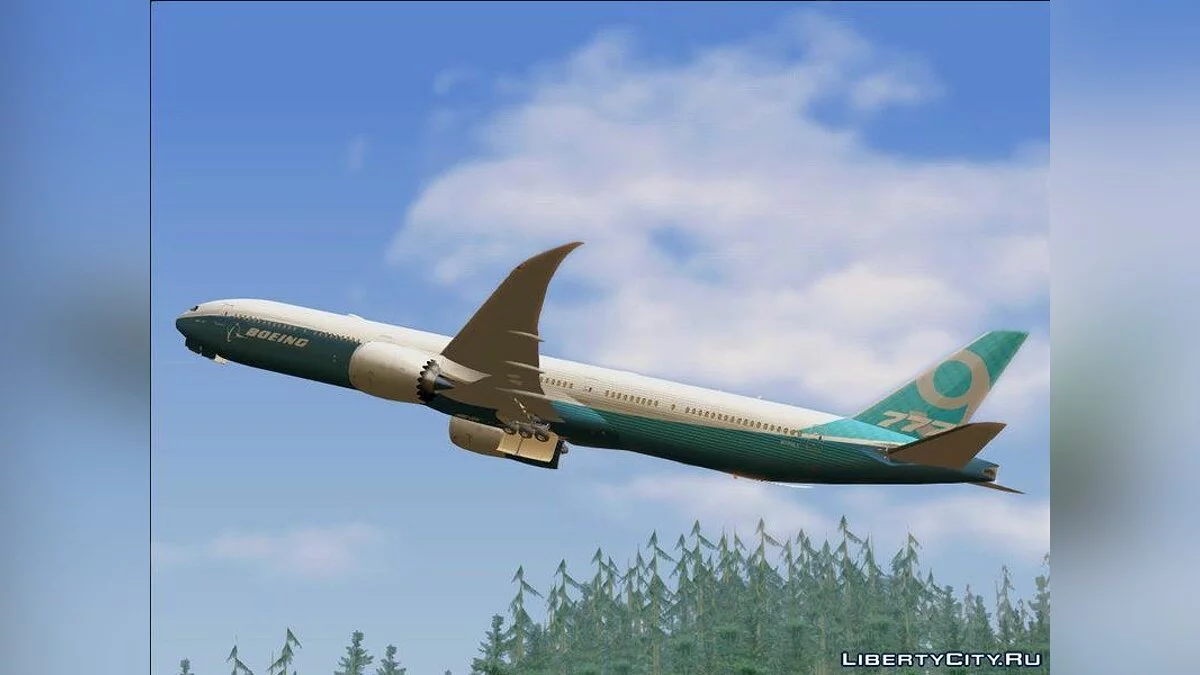 Boeing 777-9X / GTA San Andreas