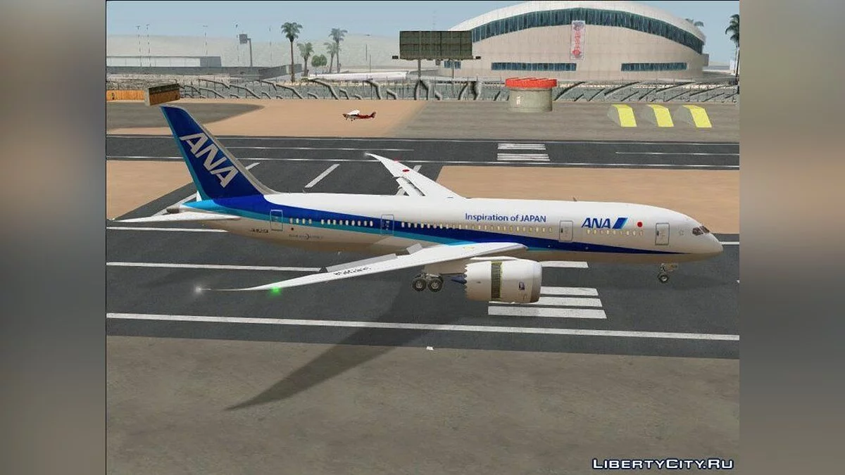 Boeing 787-8 Dreamliner RR Trent 1000 / GTA San Andreas