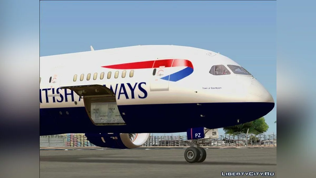 Boeing 787-8 Dreamliner RR Trent 1000 / GTA San Andreas