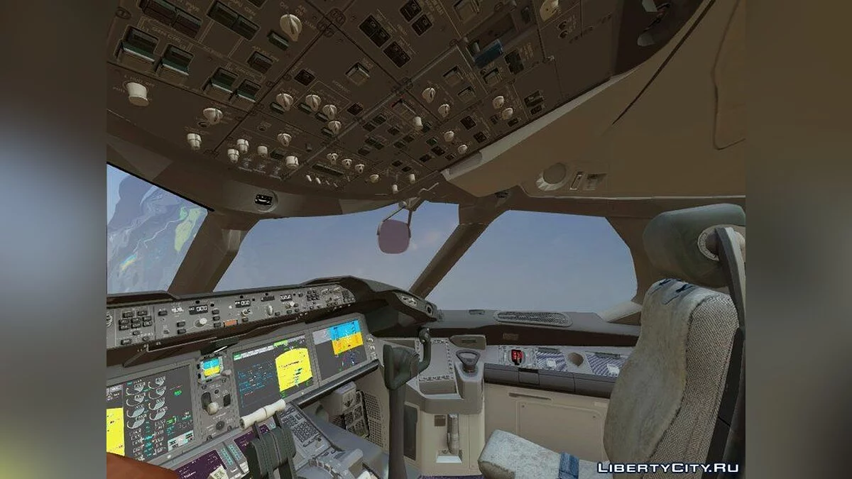 Boeing 787-8 Dreamliner RR Trent 1000 / GTA San Andreas
