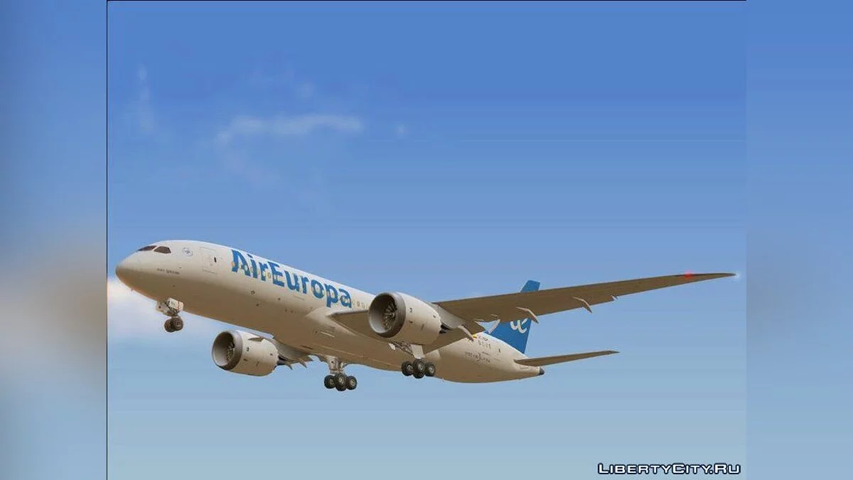 Boeing 787-8 Dreamliner RR Trent 1000 / GTA San Andreas