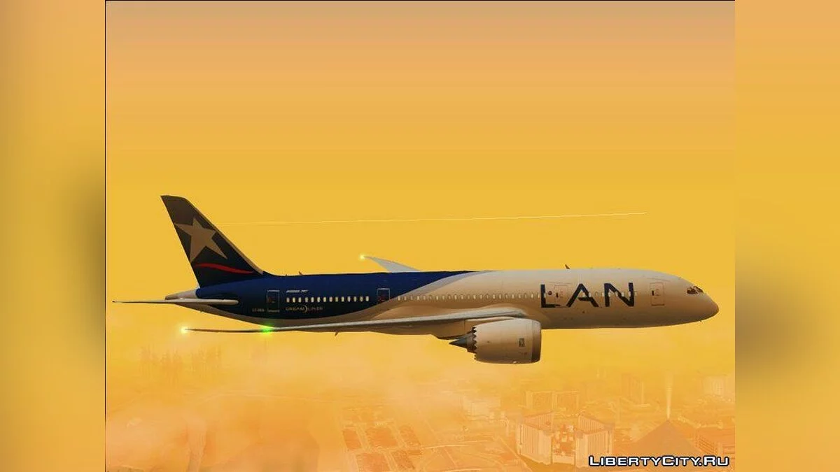 Boeing 787-8 Dreamliner RR Trent 1000 / GTA San Andreas