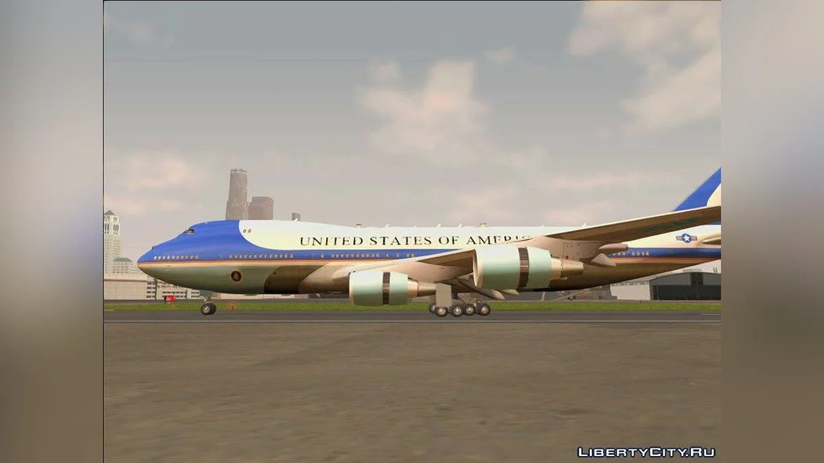 波音 VC-25A / GTA San Andreas