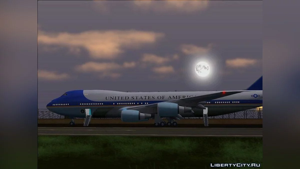 波音 VC-25A / GTA San Andreas