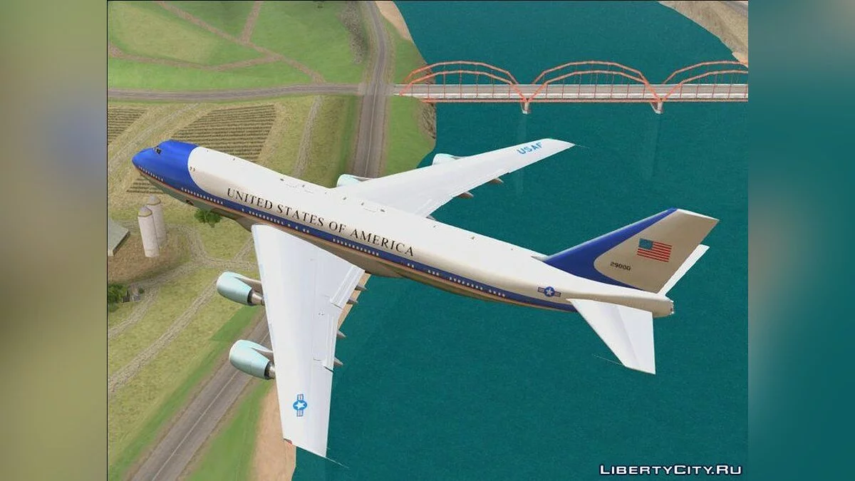 波音 VC-25A / GTA San Andreas