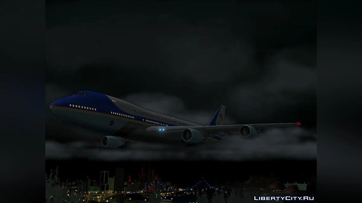 波音 VC-25A / GTA San Andreas
