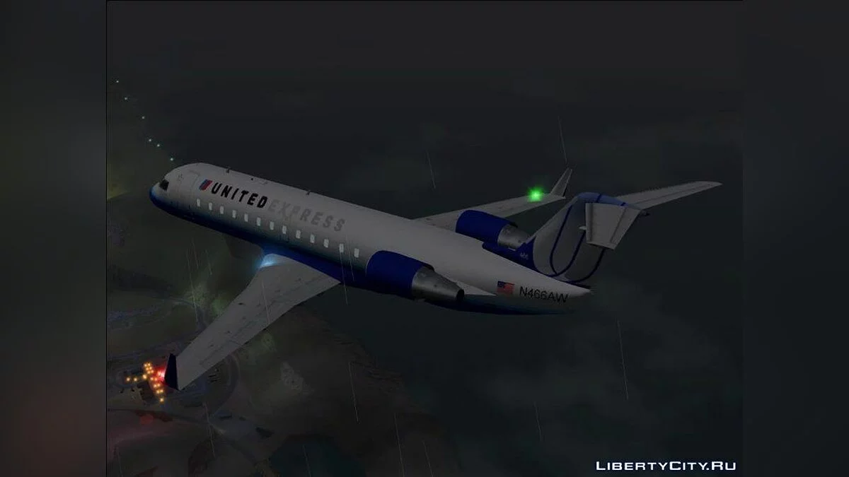 Bombardier CRJ200 / GTA San Andreas