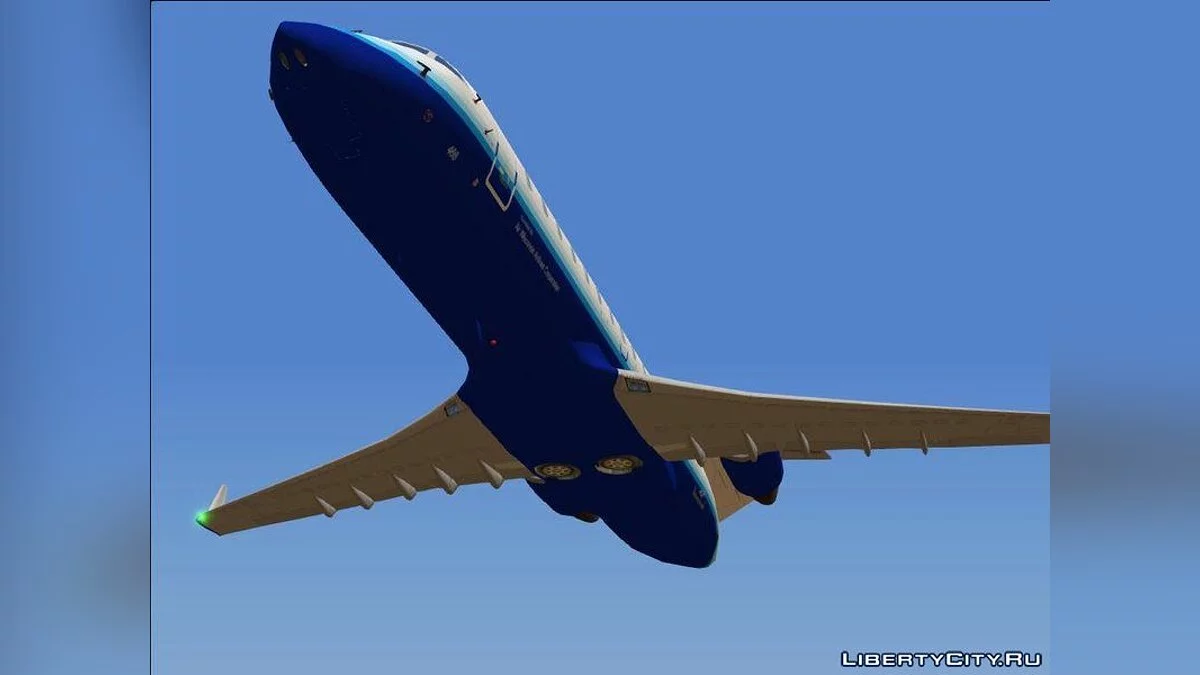 Bombardier CRJ200 / GTA San Andreas