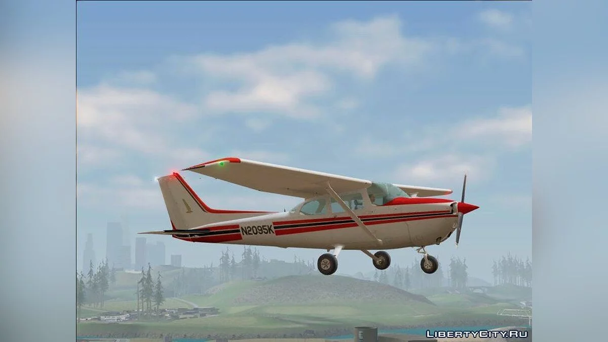 Cessna 172 Skyhawk / GTA San Andreas