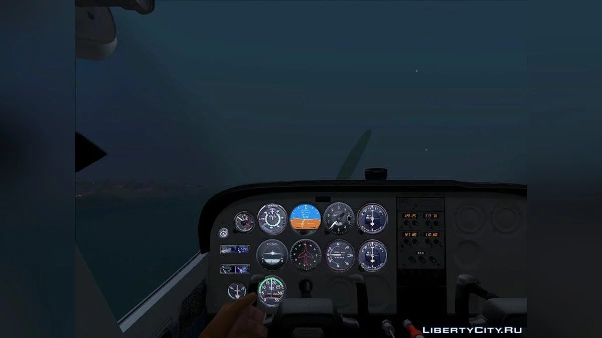 Cessna 172 Skyhawk / GTA San Andreas