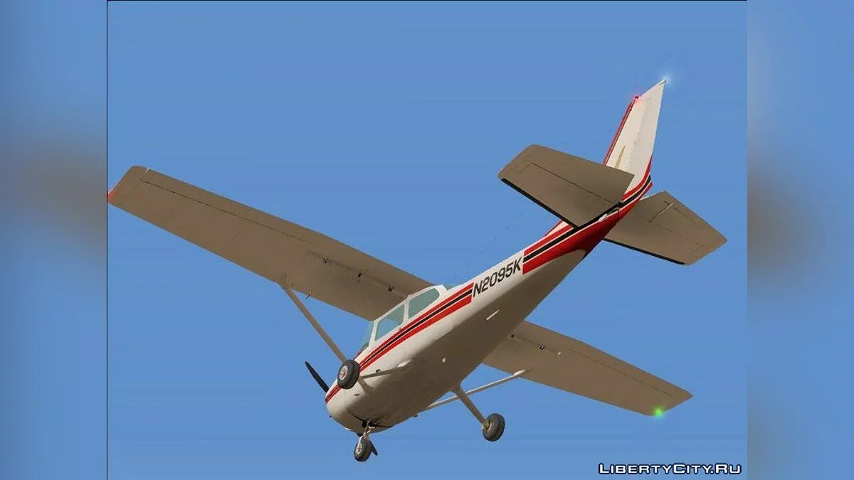 Cessna 172 Skyhawk / GTA San Andreas