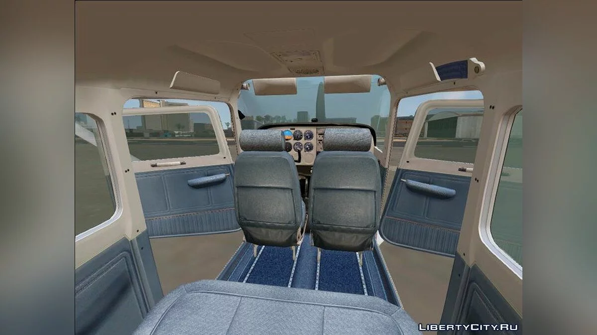 Cessna 172 Skyhawk / GTA San Andreas