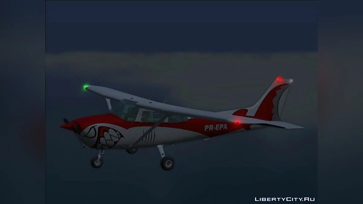 Cessna 172 Skyhawk / GTA San Andreas