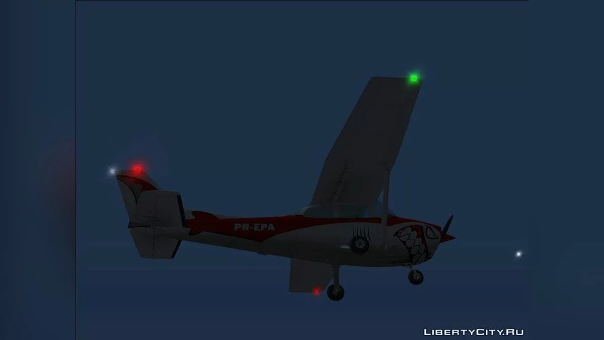 Cessna 172 Skyhawk / GTA San Andreas