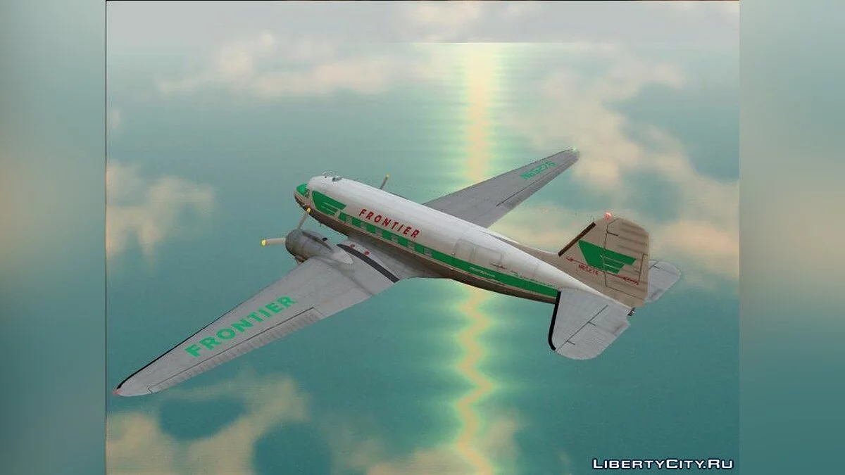 Douglas C-47 Skytrain / GTA San Andreas