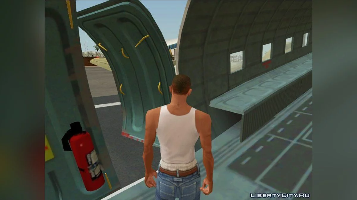 Douglas C-47 Skytrain / GTA San Andreas