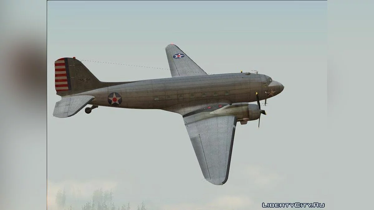 Douglas C-47 Skytrain / GTA San Andreas