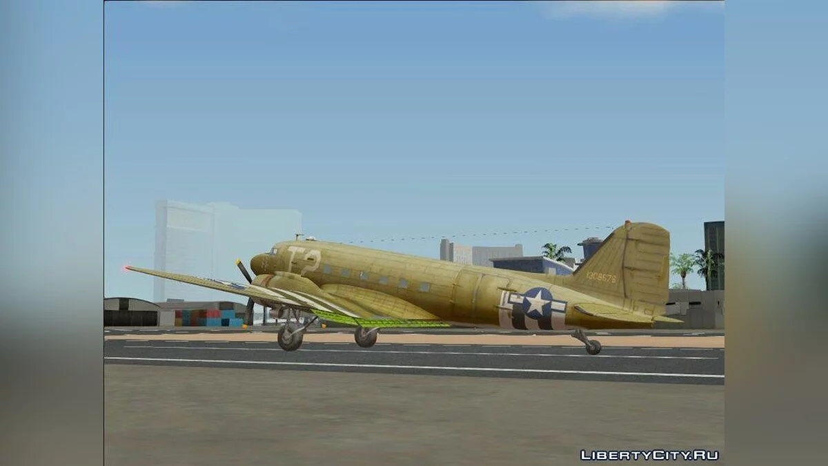 Douglas C-47 Skytrain / GTA San Andreas