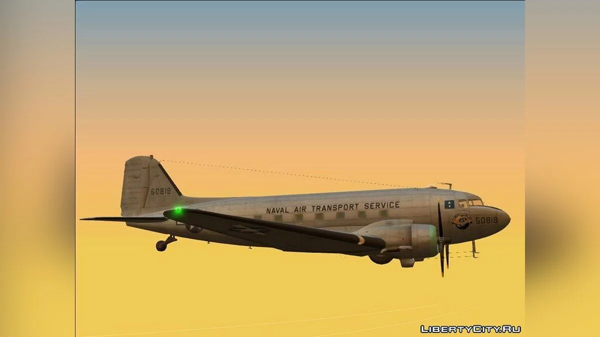 Douglas C-47 Skytrain / GTA San Andreas