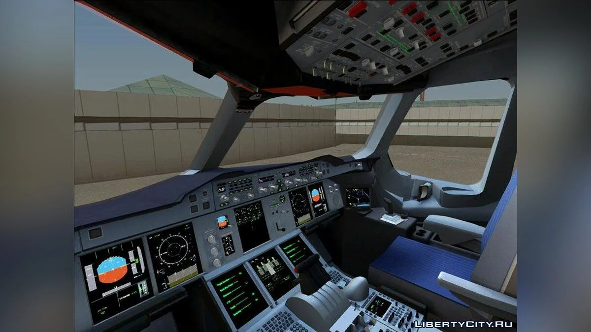 Airbus A380-841 / GTA San Andreas