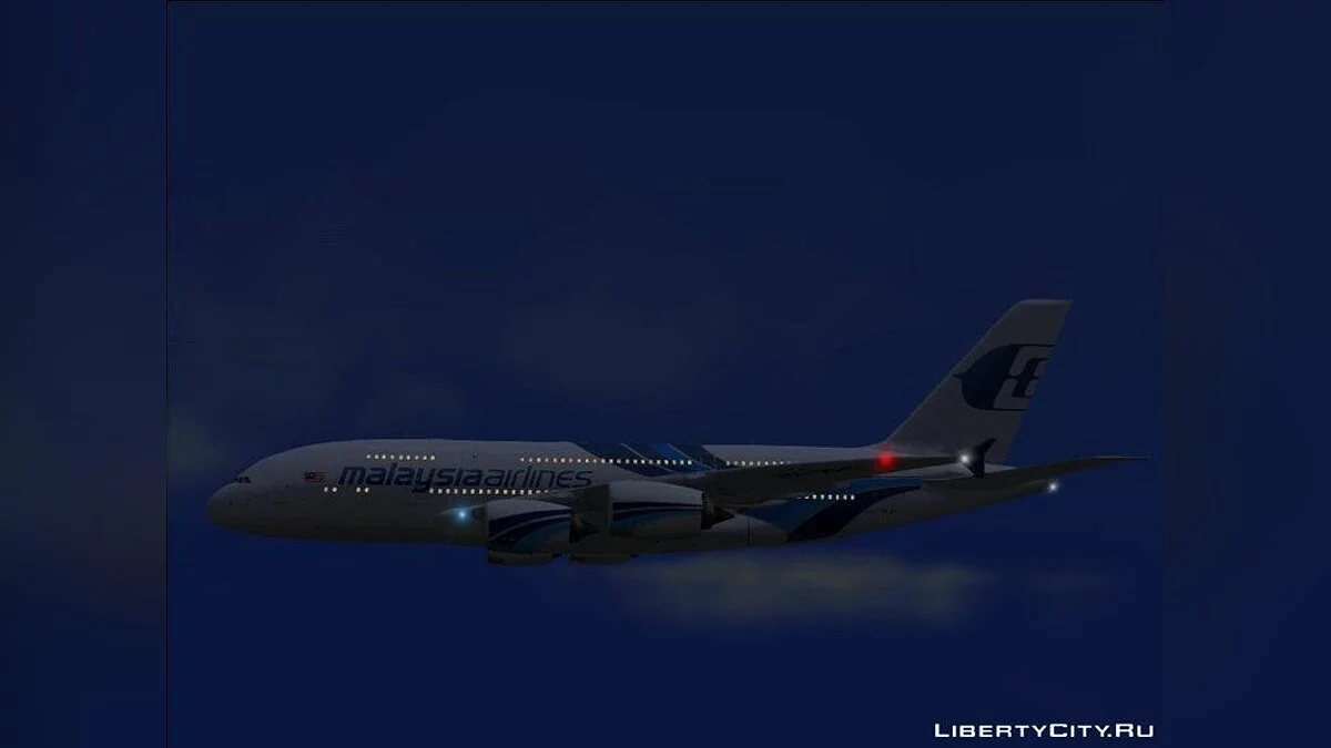 Airbus A380-841 / GTA San Andreas