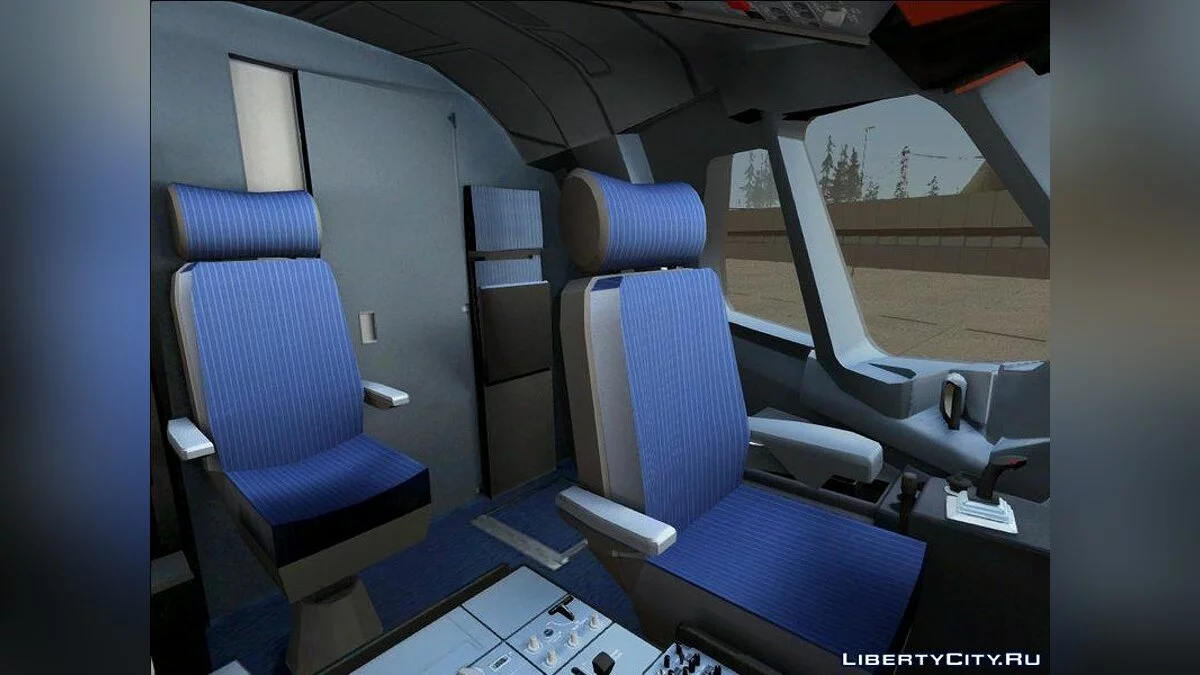 Airbus A380-841 / GTA San Andreas