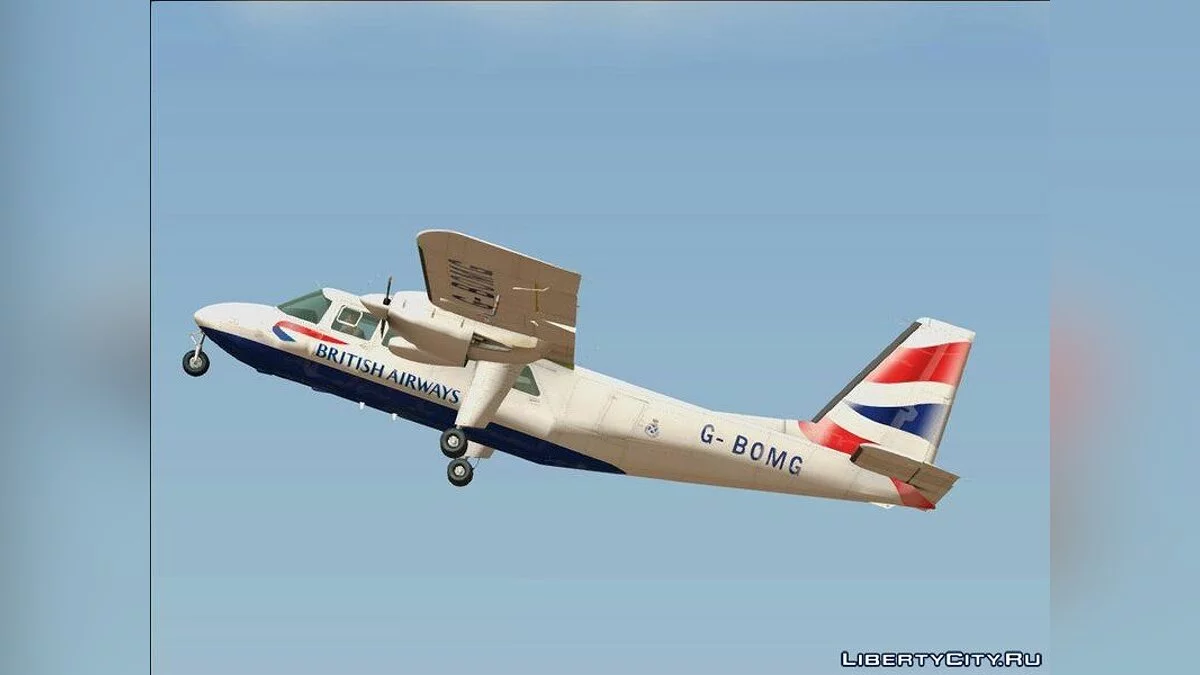 Britten-Norman BN-2 Islander / GTA San Andreas