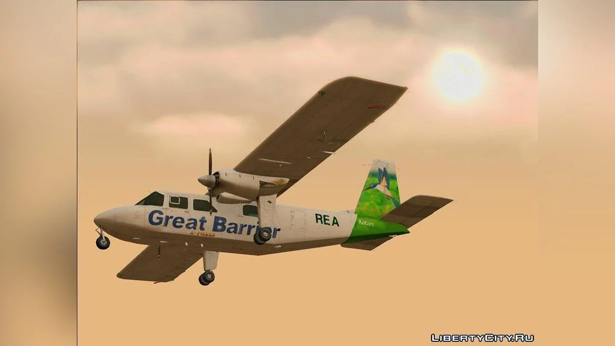 Britten-Norman BN-2 Islander / GTA San Andreas