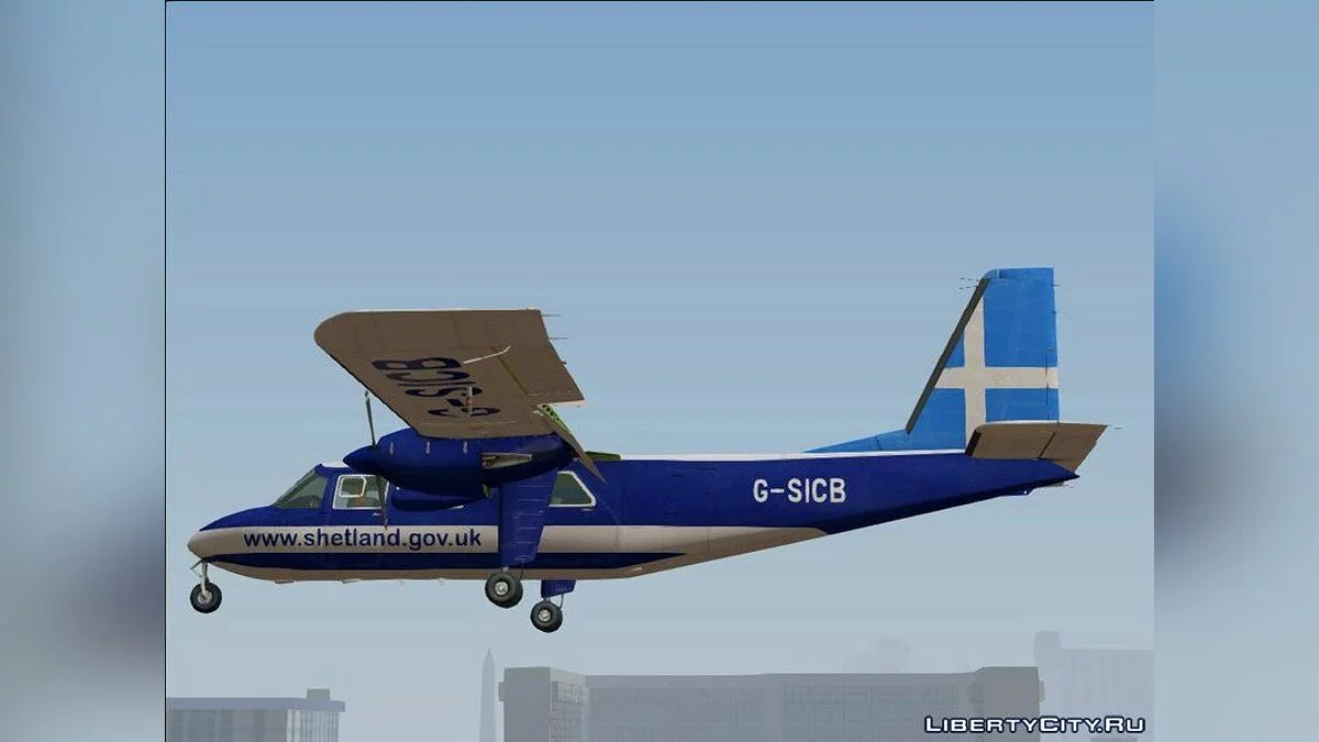 Britten-Norman BN-2 Islander / GTA San Andreas