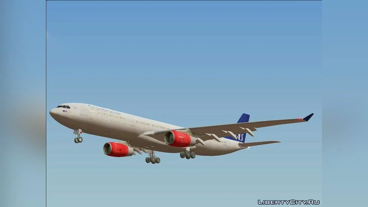إيرباص A330-300 RR ترينت 700 / جي تي إيه سان أندرياس
